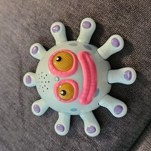 My Singing Monsters TOE JAMMER Octopus Action Figurine